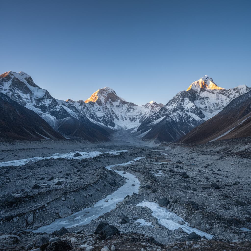 Annapurna Base Camp trail scenery