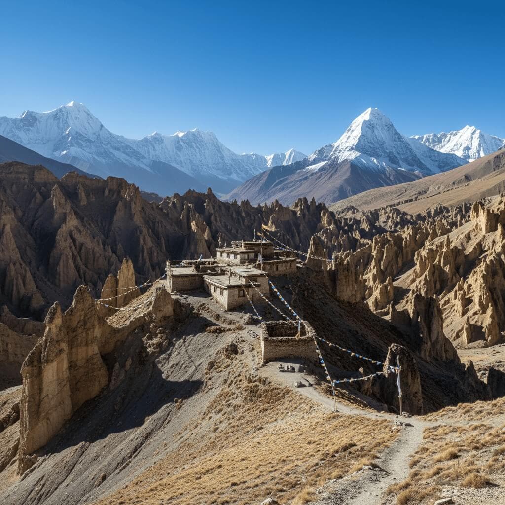 Nar Phu Valley Trek